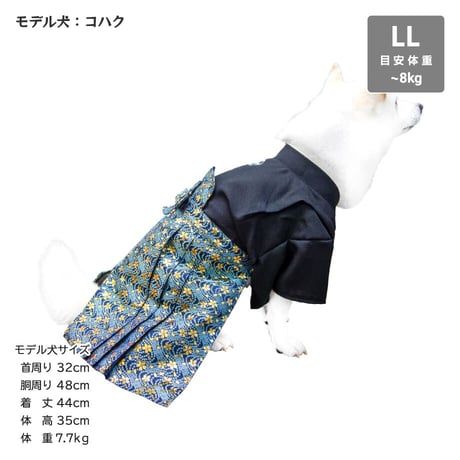 ONE歩オリジナル 高級袴 小桜 ～10.5kg