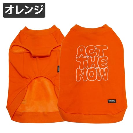 送料無料 裏起毛バックプリントタンク XXL 8～10kg