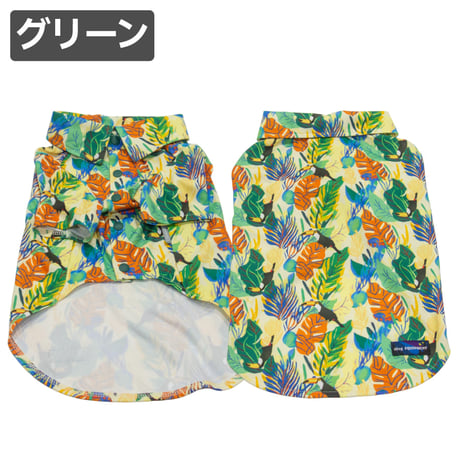 COOL ME+MOSCAPE アロハシャツ 7〜10kg