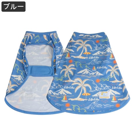 COOLINGアロハポンチョ 4号 5号 6号 7～13kg