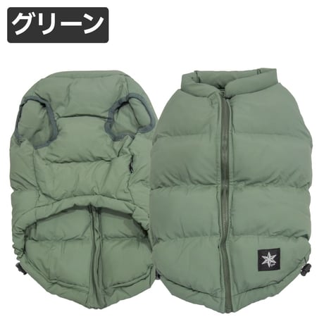 送料無料 背中開き人工羽毛ふわ軽ジャケット XL XXL 7～10kg【在庫限りで終売】