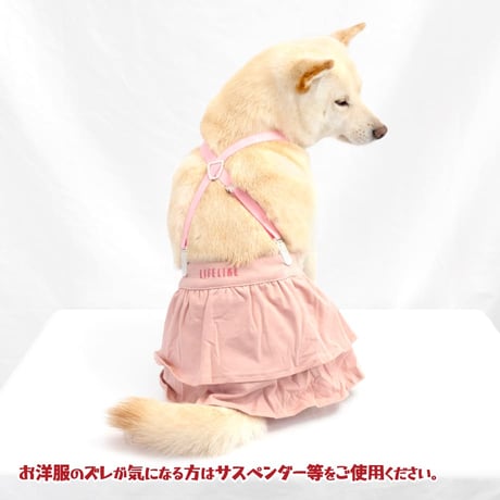 サニタリーフリルスカート 5号 腰周り36～48cm
