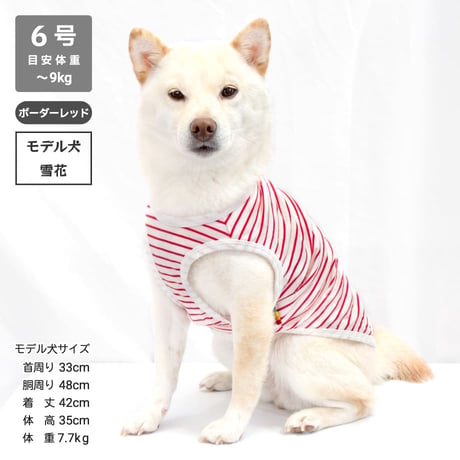 コットンタンクトップ 5号・6号・7号  6.5kg～12kg