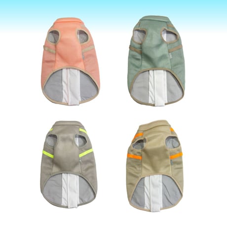 【送料無料】AQUA HOLD ひんやり空冷&保水 Wクールハーネス ～10kg