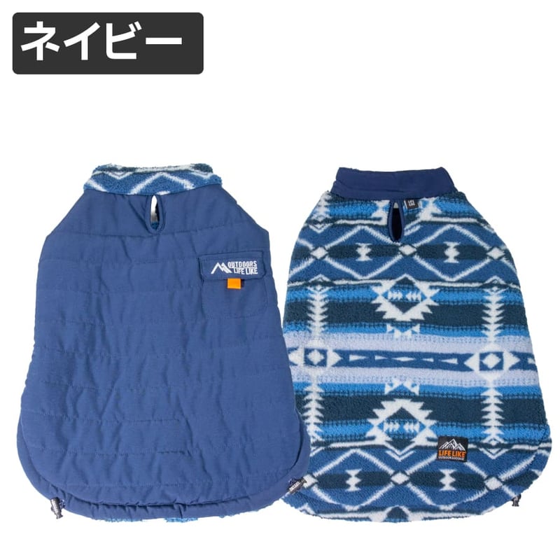 heve モモンガリバーポンチョ　ネイビー タグ付き新品◎HEVE へイヴモモンガ リバー ポンチョネイビー