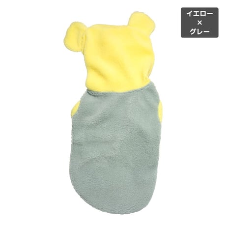 耳付きベアボアパーカー ～9kg