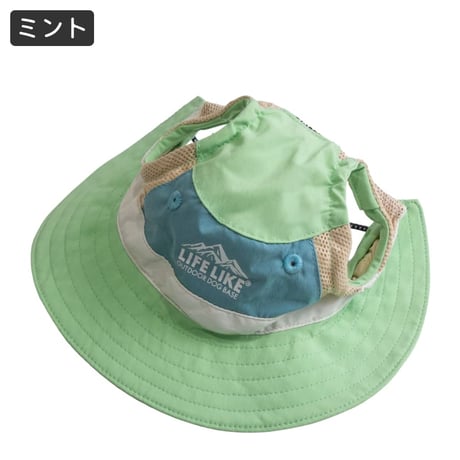 COOLINGマウンテンハット S M L 顔周り27〜45cm 在庫限りで終売