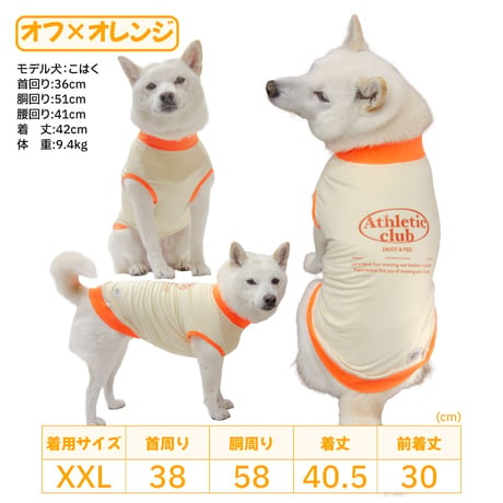COOL+MOSCAPE プリントタンク XL XXL 6〜10kg