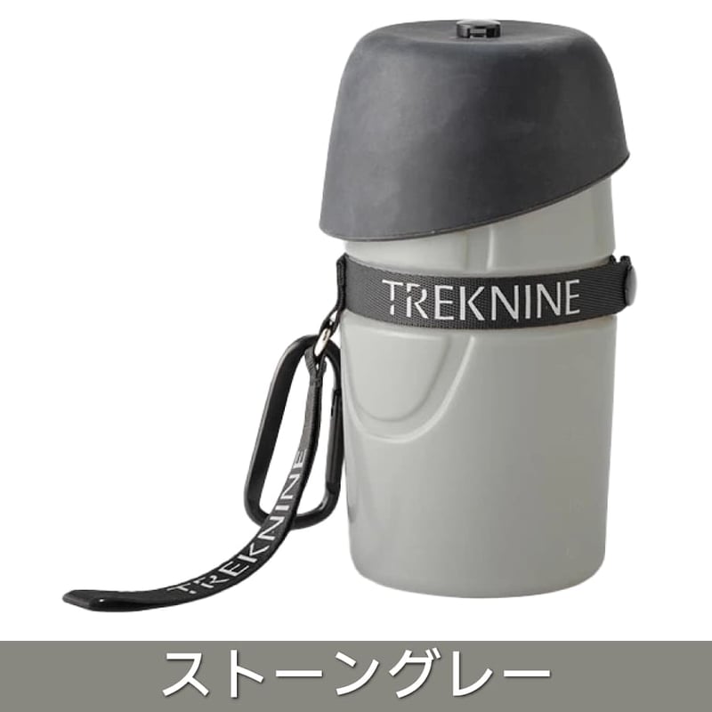 TREKNINE FOLDABLE PET WATER BOTTLE 折りたたみ式給水ボトル