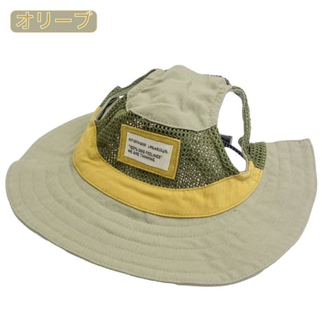 【送料無料】ミルアウトドアメッシュハット M L XL 顔周り30〜56cm 在庫限りで終売
