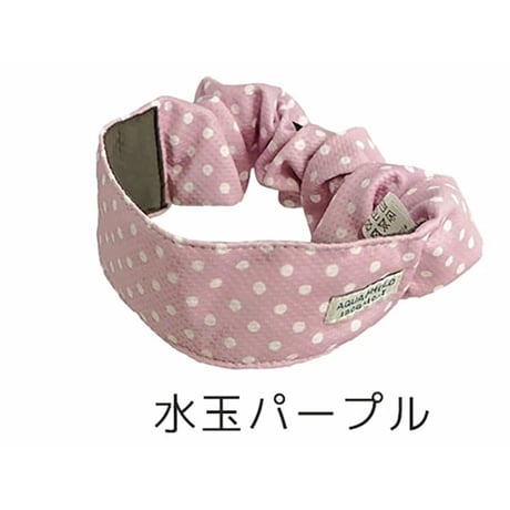 AQUA HOLD ひんやりシュシュ 首周り29～36cm 【在庫限り】