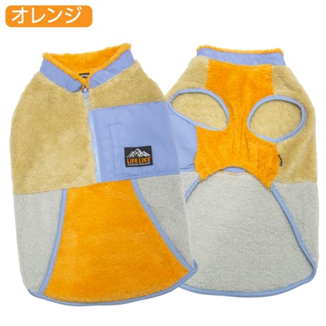 【在庫限り】OUTDOORマルチモコモコベスト 5号 7～9kg【6号完売しました】