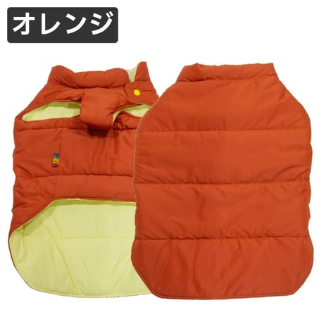 送料無料 ダウン風コート(リバーシブル)　8～15kg
