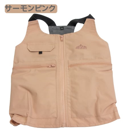 【送料無料】ICE HOLD フィッシングベスト 保冷剤付 XXL 胴周り57cm