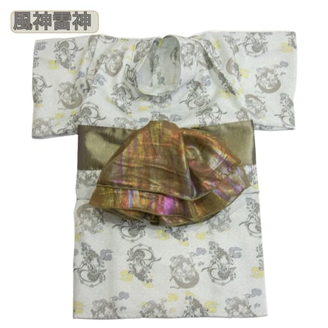 【送料無料】華やか大輪帯浴衣 6～10kg
