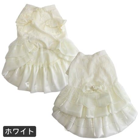 ウェディングワンピ  7～10kg XL XXL