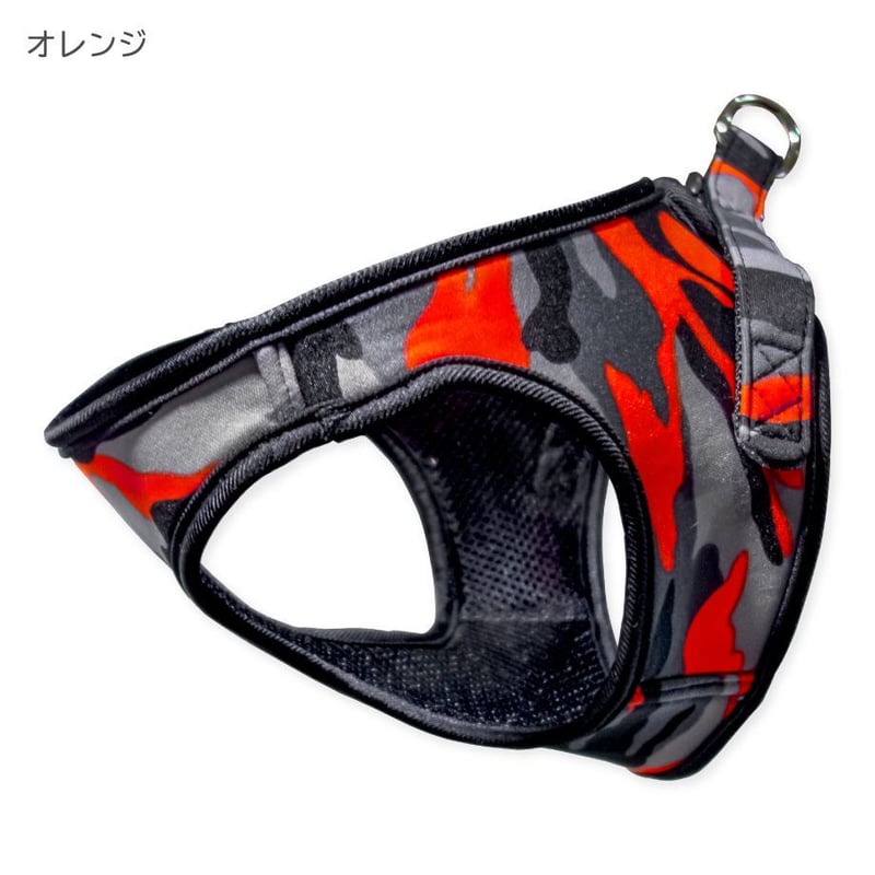 迷彩ソフトハーネス 10kg以下 | 柴犬の服屋さんONE歩
