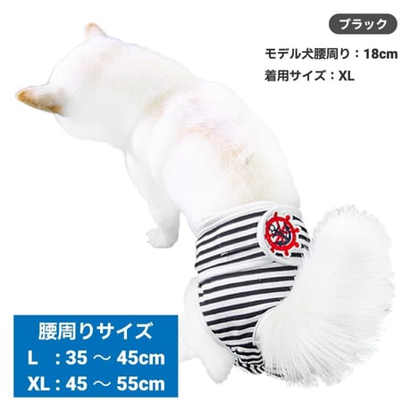 ボーダーマナーパンツ