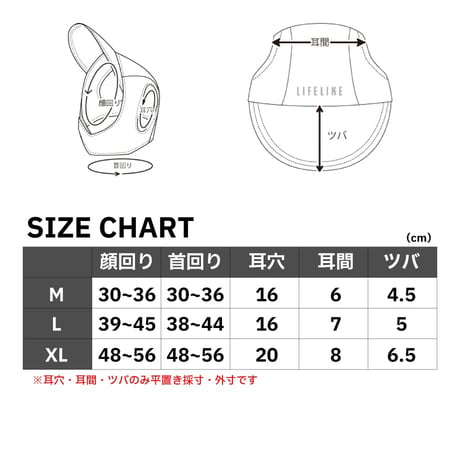 ツイルロゴキャップ M L XL 顔周り30〜56cm