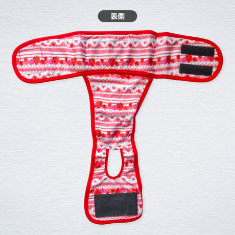 サニタリーベルトパンツ レースストロベリー 5号 腰周り38～43cm