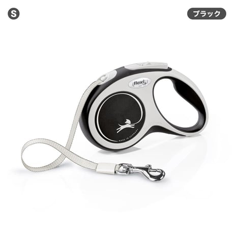 伸縮リード コンフォート NewComfort S・M 5m テープタイプ(適応体重～25kg)