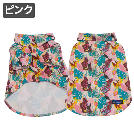 COOL ME+MOSCAPE アロハシャツ 7〜10kg