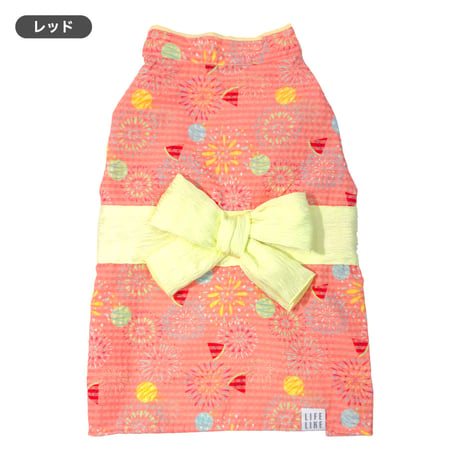 【在庫限り】夏祭り浴衣 6～9kg【ホワイト完売しました】