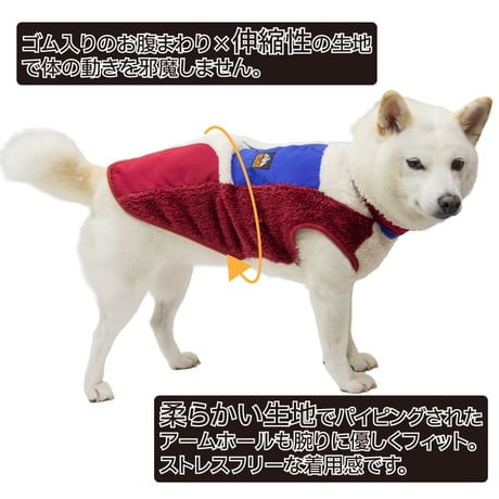 送料無料 OUTDOORカラーブロックベスト 5号 6号 8～12kg