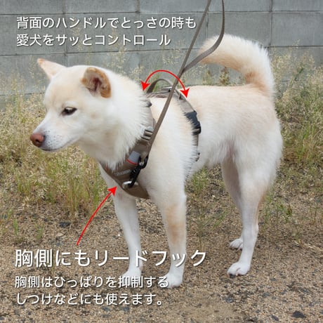 TREKNINE ハーネス コンフォートフィット M L