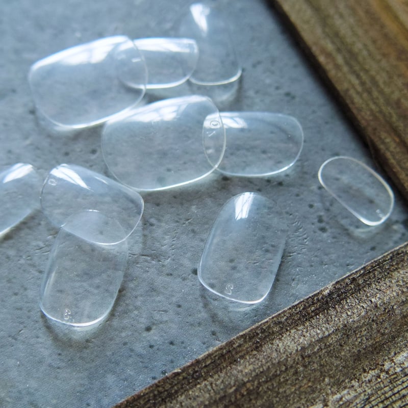 ☆初回はこちら☆採寸用サイズゲージチップ | enchanted nail chips