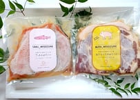 村上の味お得セット　鮭２袋、朝日豚２袋