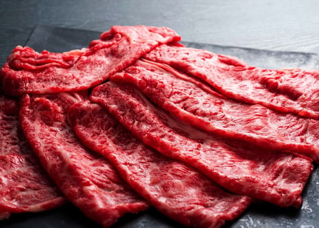 黒毛和牛すき焼き用（肩ロース）／500ｇ　クラシタロース 霜降りスライス　お肉ギフト　 御中元 お中元ギフト
