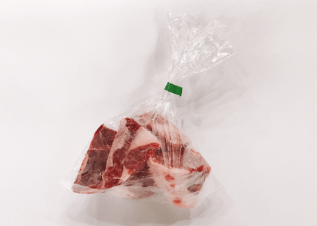 【テイクアウト(来店引取)限定】松阪牛角切り肉煮込み用（ネック） 500g