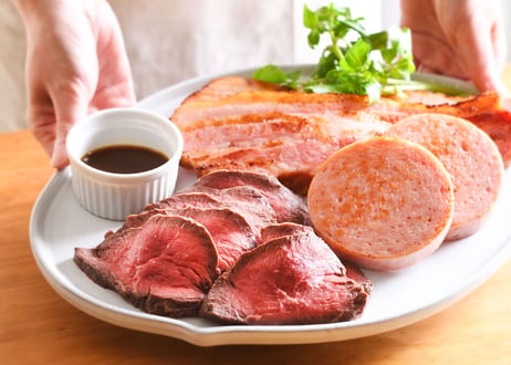 お買い得十勝バラエティーセット（十勝産直品）　お肉ギフト　TIK-451　父の日プレゼント