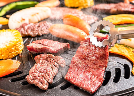 味彩牛モモ（焼肉用）／550g　適度な霜降りとやわらかな肉質で人気がある熊本県の銘柄牛です。　お肉ギフト　父の日プレゼント