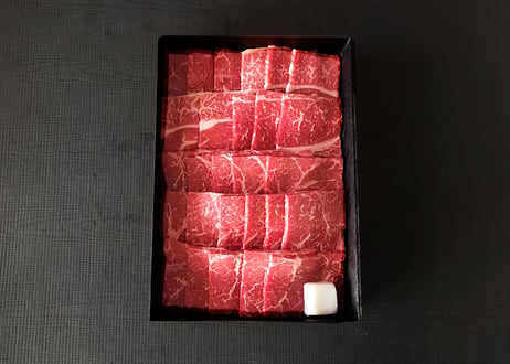 味彩牛モモ（焼肉用）／550g　適度な霜降りとやわらかな肉質で人気がある熊本県の銘柄牛です。　お肉ギフト　父の日プレゼント