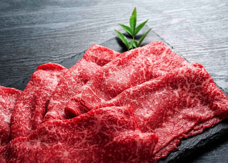 黒毛和牛すき焼き用（モモ）／500ｇ