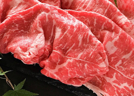 備前牛モモすき焼き用／500g　クセのない美味しい牛肉と評価が高い岡山県産の銘柄牛です。　 御中元 お中元ギフト