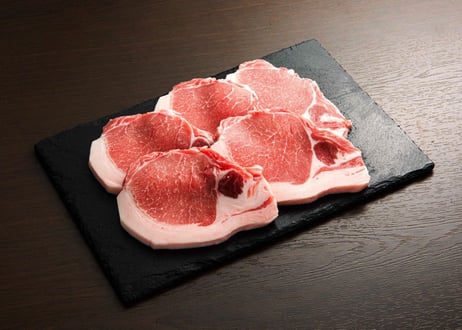 蔵尾ポーク（バームクーヘン豚）ロース豚カツ用／約120ｇ×5枚