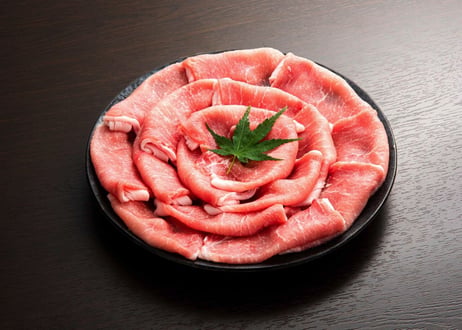 蔵尾ポーク（バームクーヘン豚）ロースしゃぶしゃぶ用／350ｇ