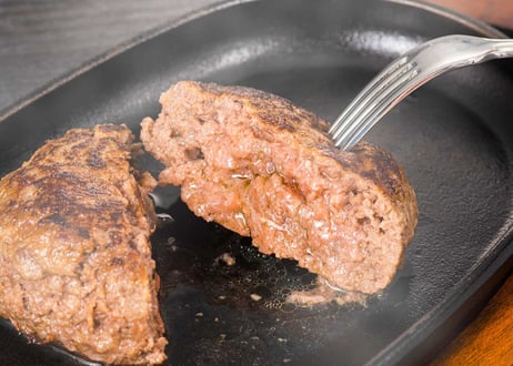 肉汁たっぷりカワトミハンバーグ／200g×5個