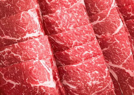 味彩牛モモ（焼肉用）／550g　適度な霜降りとやわらかな肉質で人気がある熊本県の銘柄牛です。　お肉ギフト　父の日プレゼント