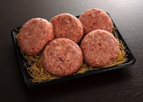 肉汁たっぷりカワトミハンバーグ／200g×5個