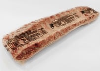 バックリブ1本／1.3-1.5kg　バーベキューで盛り上がる食材をお探しなら！海外で大定番のベイビーバックリブ。本場アメリカ産の1kg超サイズです！