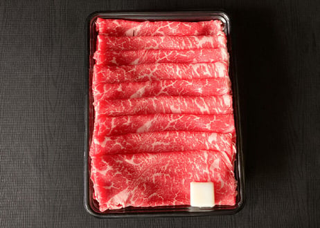 備前牛モモすき焼き用／500g　クセのない美味しい牛肉と評価が高い岡山県産の銘柄牛です。　 御中元 お中元ギフト
