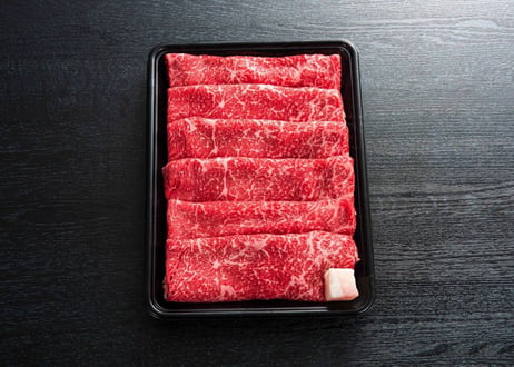 黒毛和牛すき焼き用（モモ）／500ｇ