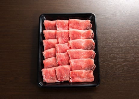 蔵尾ポーク（バームクーヘン豚）ロースしゃぶしゃぶ用／350ｇ
