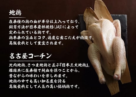 名古屋コーチン 丸鶏 中抜き　大（約1.6kg～） 冷凍　内臓を取り除いた状態でのお届けで解凍してすぐに使えます。ローストチキンや豪快なアウトドア料理もお楽しみ頂けます！
