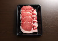 蔵尾ポーク（バームクーヘン豚）ロース豚カツ用／約120ｇ×5枚