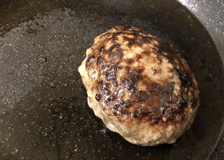 【リニューアル】冷凍生ハンバーグ 160g×10個　肉汁を閉じ込める製法でジューシーに焼き上がります！